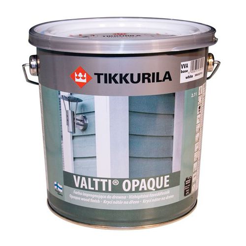 Защитная краска - VALTTI COLOR OPAQUE - Berling Paints - для наружного применения / для двери / для окон