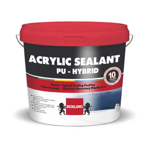 Штукатурка длястроительных работ - Berling Paints - гидроизолирующая / для подготовки / для наружного применения