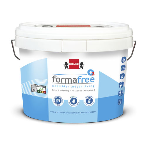 Защитная краска - FORMAFREE - Berling Paints - для интерьера / для стены / для потолков