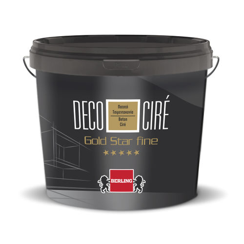 Строительный раствор для сглаживания - DECO CIRE - Berling Paints - для каменной кладки / для цемента