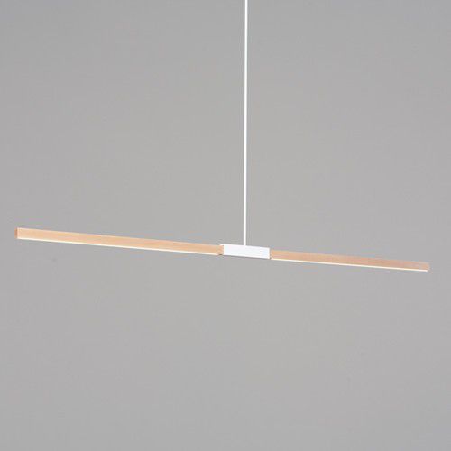 Подвесной светильник - Stickbulb - LED / линейный / из дерева