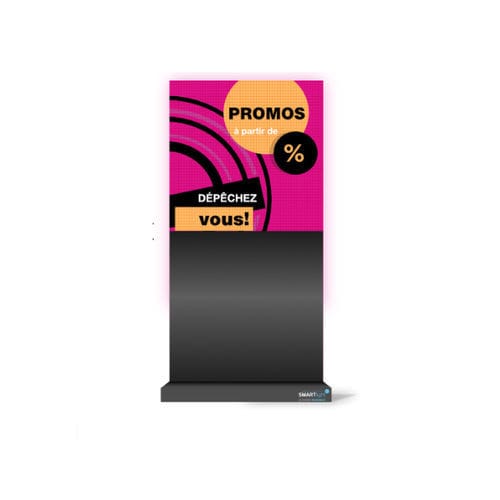 Модульный светодиодный экран - EMV39PI11B2 - Smartlight europe - для витрины / для магазина / рекламный