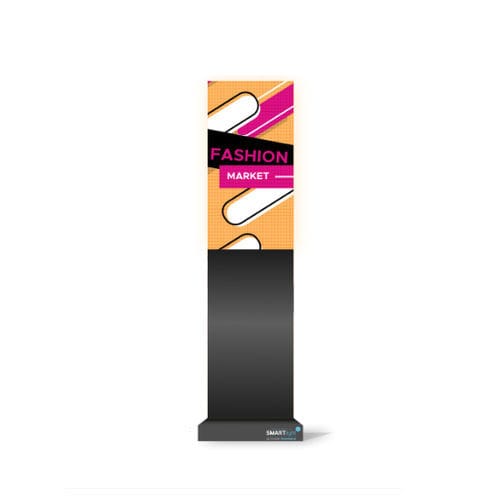 Модульный светодиодный экран - EMV39PO40A2 - Smartlight europe - для витрины / для магазина / рекламный