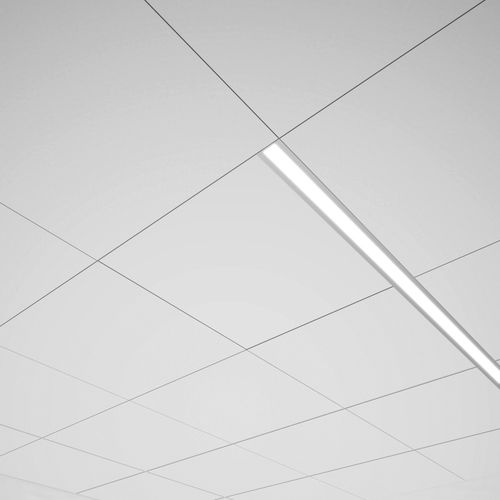 Встраиваемый светильник в потолок - LINK - ATENA LUX SRL - LED / линейный / IP40