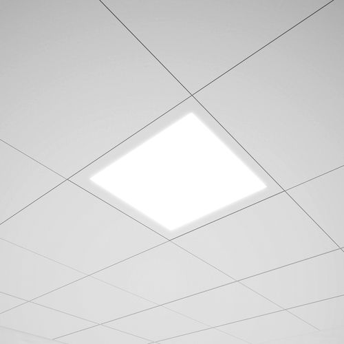 Встраиваемый светильник в потолок - PLAN/N - ATENA LUX SRL - LED / квадратный / IP20