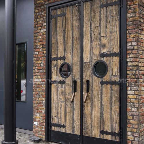 Покрытие для стен для внутреннего пространства - TIMBER - Artstone - для наружного использования / из дерева / текстурированное
