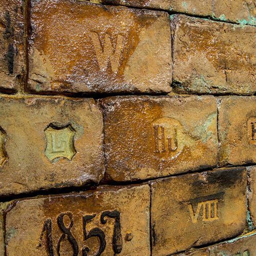 Покрытие для стен для внутреннего пространства - HERITAGE XVIII - Artstone - для наружного использования / из натурального камня / текстурированное