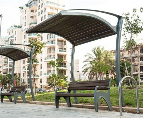 Навес для общественных мест - GAL - Arica Urban