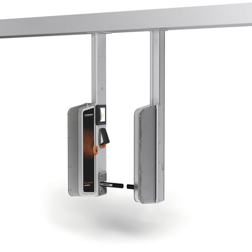 Турникет для автоматического контроля доступа - AX500 SMART GATE NG - Axess - для обеспечения безопасности / для мощного потока / из алюминия