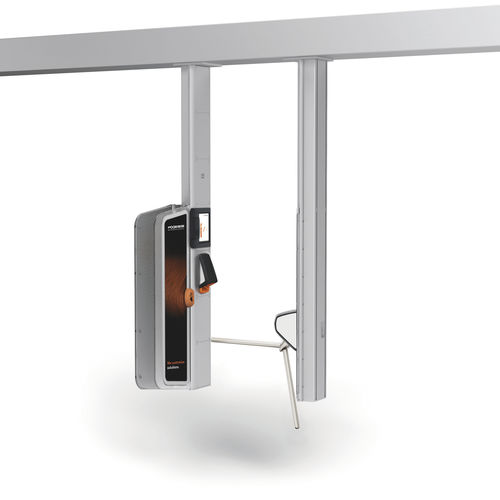 Боллард для контроля доступа - AX500 SMART GATE NG - GANTRY MOUNTED TURNSTILE - Axess - автоматический / из металла / высокий