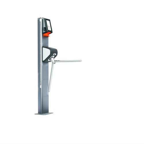 Турникет с основанием - AX500 SMART GATE NG - Axess - для автоматического контроля доступа / для обеспечения безопасности / для мощного потока