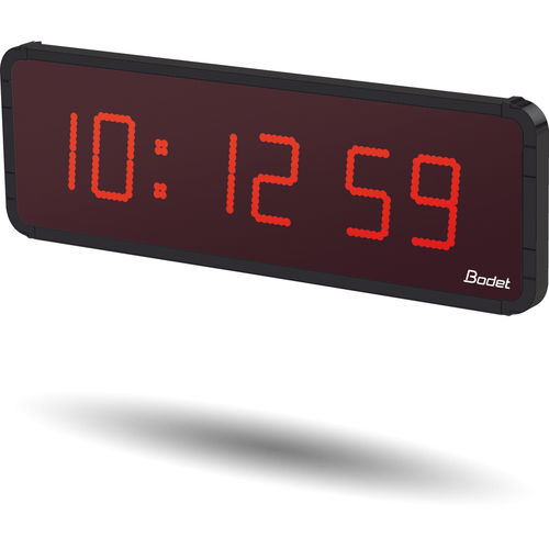 Цифровой хронометр для спортивных соревнований - CHRONOLED 15  - Bodet Sport