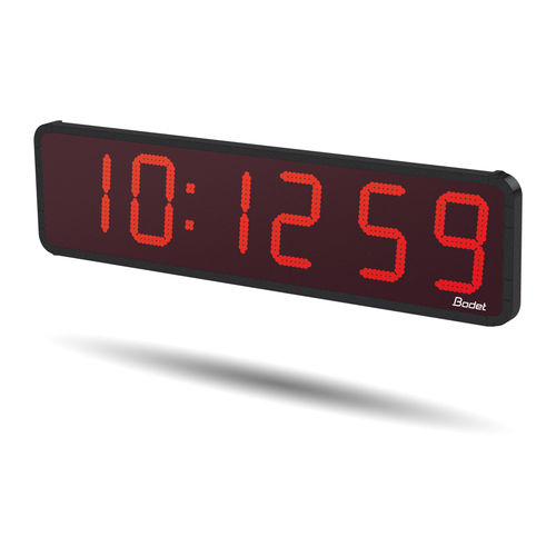 Цифровой хронометр для спортивных соревнований - CHRONOLED 25  - Bodet Sport
