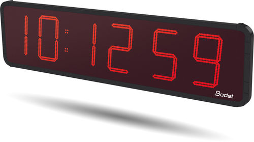 Цифровой хронометр для спортивных соревнований - CHRONOLED 45 - Bodet Sport