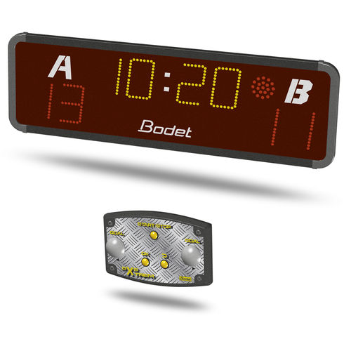 Табличка для счета - BTX6015 XTREM - Bodet Sport
