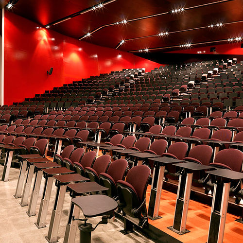 Современный cтул - QUANTUM EDUCATION LECTRA - Camatic Seating - для интерьера / из алюминия / обитый