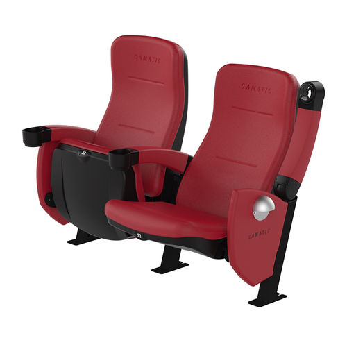 Кресло для кинотеатра из ткани - ACTIVA TILT - Camatic Seating - из кожи / из полиуретана / для профессионального использования