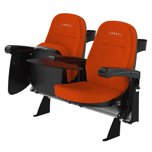 Современное кресло для аудитории - FORTE JOT - Camatic Seating - из ткани / из полипропилена / обитое