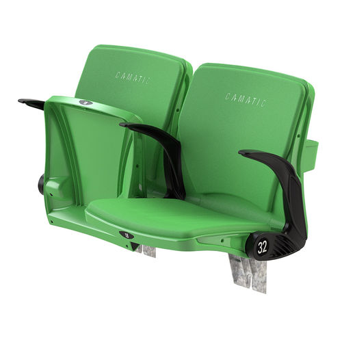Выдвижная ступень - MATRIX VIP - Camatic Seating - из полипропилена
