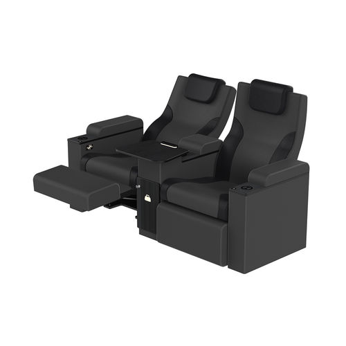 Кресло для кинотеатра из ткани - ODEON GRANDE - Camatic Seating - из кожи / из искусственной кожи / для профессионального использования