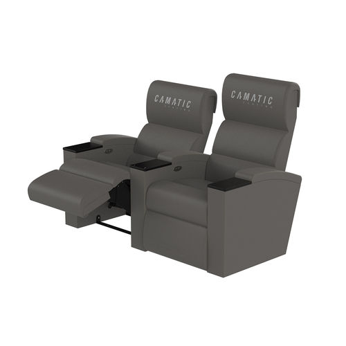 Кресло для кинотеатра из ткани - VALENCIA MOTION 10 - Camatic Seating - из искусственной кожи / для профессионального использования / красное