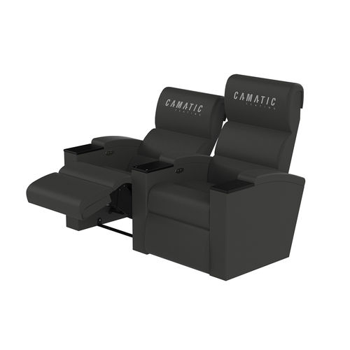 Кресло для кинотеатра из ткани - VALENCIA MOTION 22 - Camatic Seating - из искусственной кожи / для профессионального использования / красное