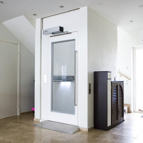 Рабочая подъемная платформа - PL 400 Micro - Nami Lift - для зданий / бытового применения / для профессионального использования