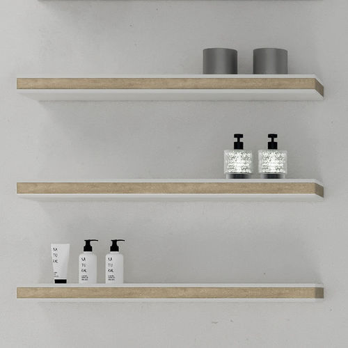 Настенный стеллаж - STRATOS - VISMARA Beauty&Spa Design - современный / из венге / из лиственницы