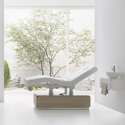Электрический массажный стол - NAT EVO PLUS - VISMARA Beauty&Spa Design - из меламина / со встроенным ящиком / для профессионального использования