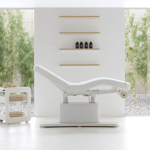 Электрический массажный стол - VISION - VISMARA Beauty&Spa Design - из меламина / с регулируемой высотой / для профессионального использования