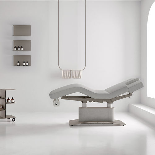 Электрический массажный стол - ARCUS - VISMARA Beauty&Spa Design - из натурального дуба / из меламина / с регулируемой высотой