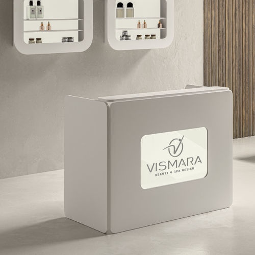 Административная стойка из меламина - NAT LED - VISMARA Beauty&Spa Design - с подсветкой / для приемной зоны