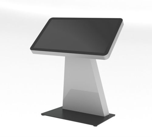 Подставка для сенсорного экрана для общественных мест - TRIDIUS 50IP - SERI STYLU - современная / горизонтальная / из окрашенной стали