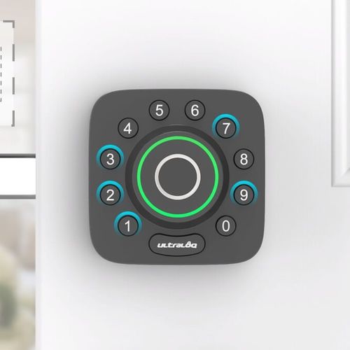 Механический врезной замок - ULTRALOQ U-BOLT PRO WIFI - U-tec Group Inc. - электронный / с кодом / с дистанционным управлением