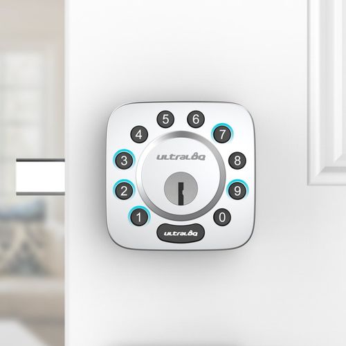 Механический врезной замок - ULTRALOQ U-BOLT WIFI - U-tec Group Inc. - электронный / с кодом / с дистанционным управлением