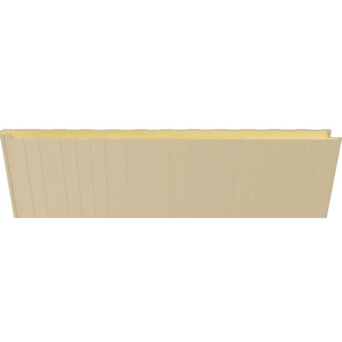 Сэндвич-панель для фасада - 2000 ARENA - HIANSA PANEL S.A - для кровли / для стены / поверхность из стали