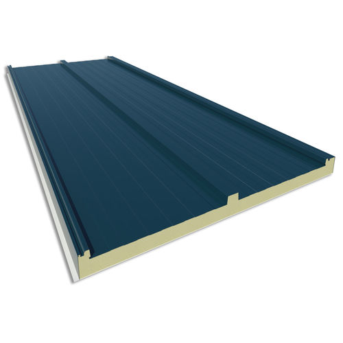 Сэндвич-панель для скатной кровли - AGRO 3GR - HIANSA PANEL S.A - поверхность из стали / прокладка из полиуретана PUR / Еврокласс B-s3-d0