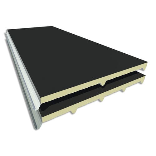 Сэндвич-панель для кровли - EASY BOARD 3GR/5GR - HIANSA PANEL S.A - поверхность из стали / прокладка из полиуретана PUR / прокладка из полиизоцианурата PIR