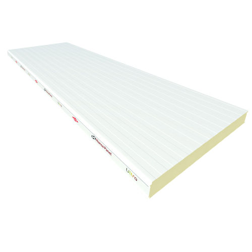 Сэндвич-панель для стены - FRIGO - ULTRA - HIANSA PANEL S.A - для перегородки / 2 металлические поверхности / прокладка из полиизоцианурата PIR