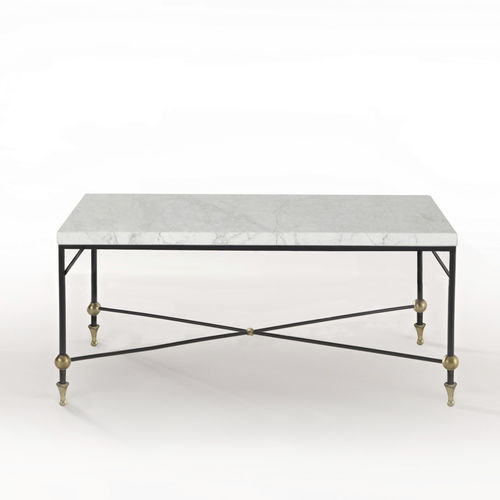 Современный стол - BARON - Mobilier De Style - из латуни / из кованого железа / из мрамора
