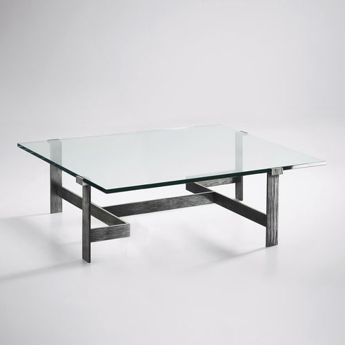 Современный журнальный столик - GEOGLYPHE - Mobilier De Style - из железа / из кованого железа / из стекла