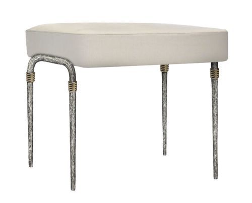 Современная скамейка - ETHNIC - Mobilier De Style - из алюминия / из латуни / без спинки