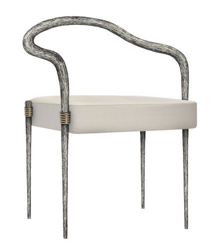 Современный cтул - ETHNIC - Mobilier De Style - для интерьера / алюминий / из железа