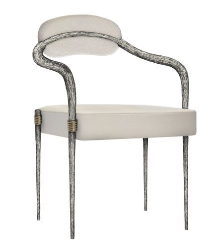 Современный cтул - ETHNIC - Mobilier De Style - для интерьера / алюминий / из латуни