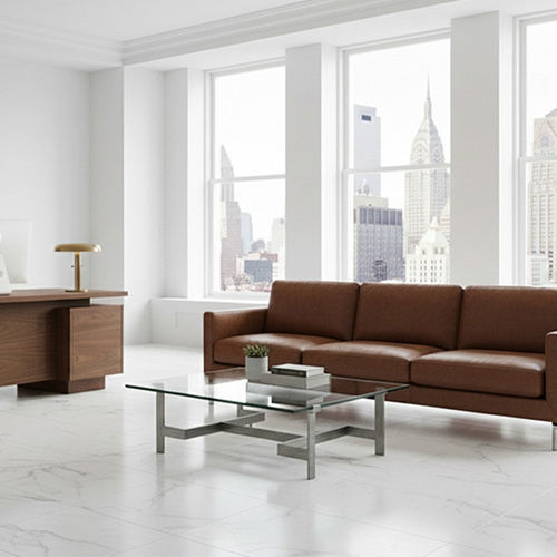 Современный журнальный столик - GEOGLYPHE - Mobilier De Style - из кованого железа / из стекла / с основанием из кованого железа