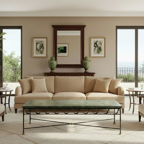 Современный стол - DUC COCKTAIL - Mobilier De Style - из латуни / из кованого железа / из мрамора
