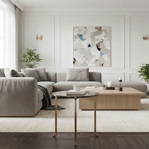 Современный вспомогательный столик - AZTEQUES - Mobilier De Style - из кованого железа / из стекла / из мрамора