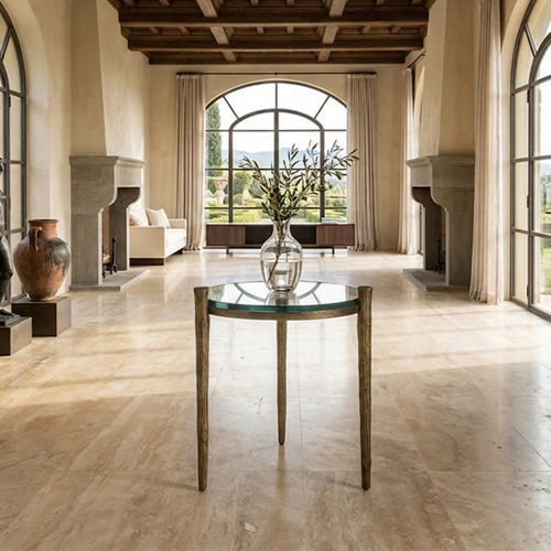 Современный вспомогательный столик - OFFRANDE  - Mobilier De Style - из кованого железа / из стали / из кованой стали