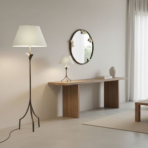 Напольная лампа - VEGETAL - Mobilier De Style - из кованой стали / из кованого железа / современная