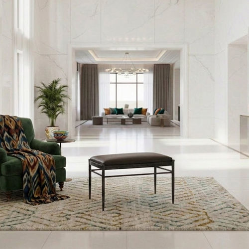 Современная скамейка - CESAR - Mobilier De Style - из кованого железа / из стали / из ткани